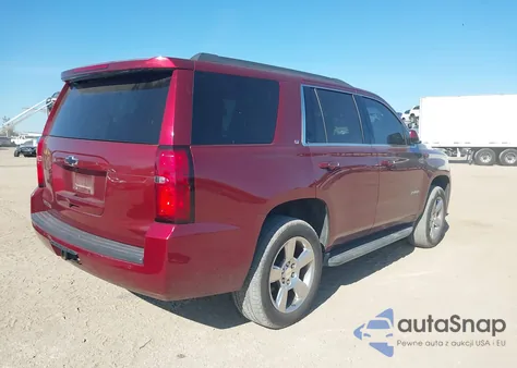 2017 Chevrolet Tahoe Lt z USA, uszkodzony, nr VIN 1GNSCBKC8HR195556